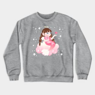 Angelic Mermaid Crewneck Sweatshirt